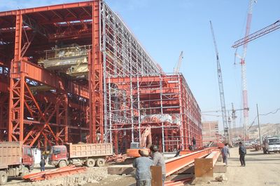 冶金工廠建設 鋼鐵之軀的誕生與成長